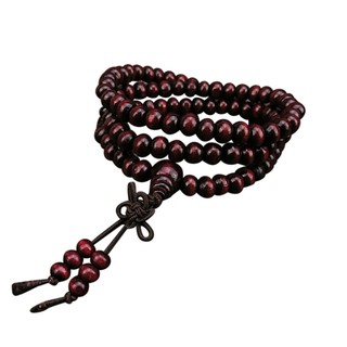Chuỗi 108 Hạt Gỗ Đàn Hương 6mm