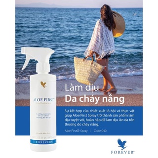 Bình xịt khoáng Aloe First #040 flp