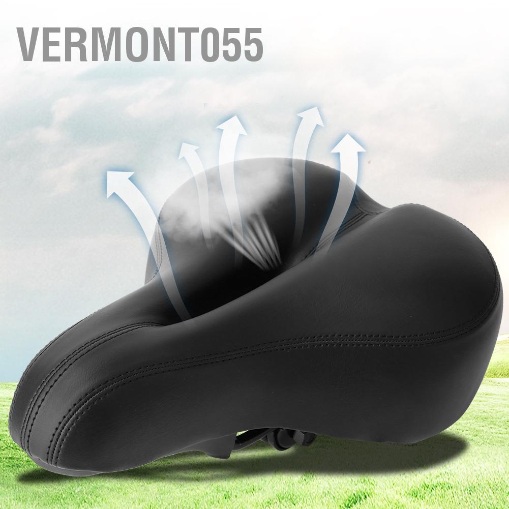 Vermont055 Vermont055 Xe đạp đường bộ Đi xe Yên Đệm mềm đệm thoáng khí Giảm sốc
