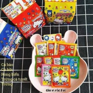 Gia vị rắc cơm