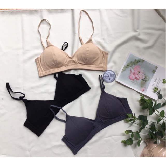 Áo Bralette Cotton Mịn Thoáng Khí Cao Cấp Mới B138 | WebRaoVat - webraovat.net.vn