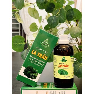 TINH DẦU HUYỀN THOẠI - Nước cất lá trầu 100ml