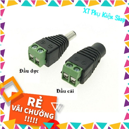 JACK NGUỒN CAMERA ĐẦU ĐỰC/CÁi (M/F)