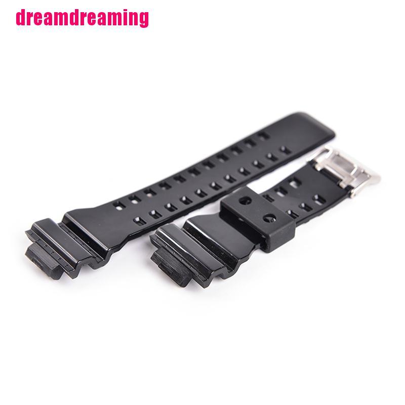 Dây Đeo Silicone Thể Thao Thay Thế Cho Đồng Hồ Thông Minh G-Shock