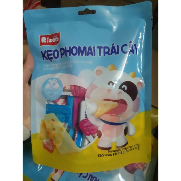 Kẹo phomai trái cây