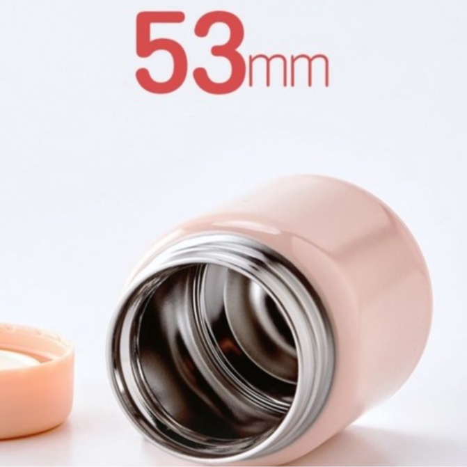 Bình ủ giữ nhiệt mini Oslo Hàn Quốc 220ml, 280ml
