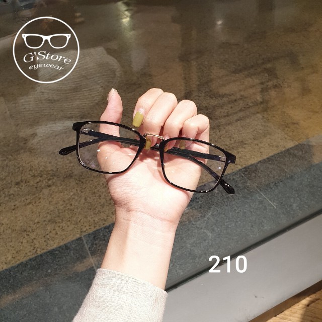 Gọng kính cận nữ vuông dẻo Hàn Quốc 210 | BigBuy360 - bigbuy360.vn