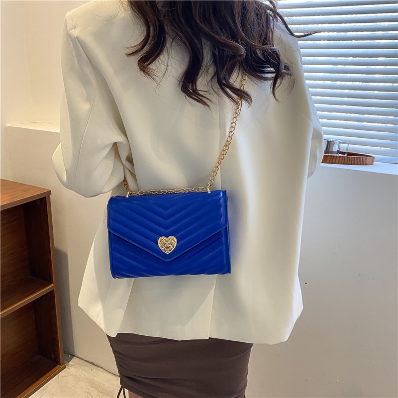 Túi Đeo Vai Hình Vuông Cỡ Nhỏ Phong Cách Phương Tây Thời Trang