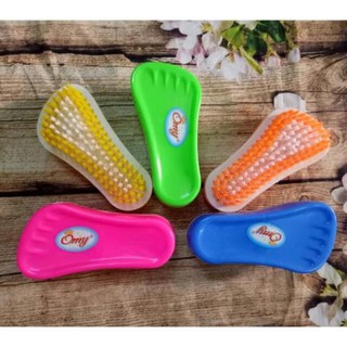 Bàn chải chà chân hình bàn chân dễ thương