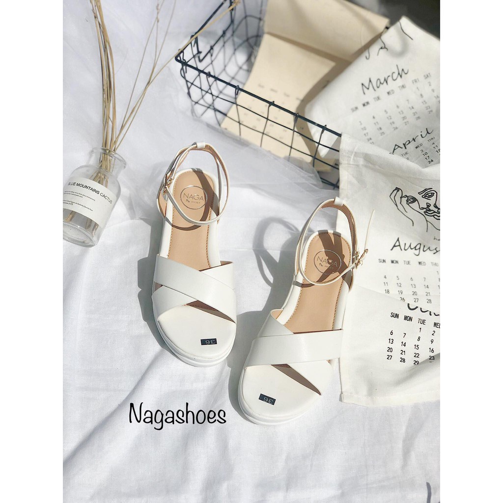 SANDAL NAGASHOES QUAI CHÉO 3CM NAS157 LaT