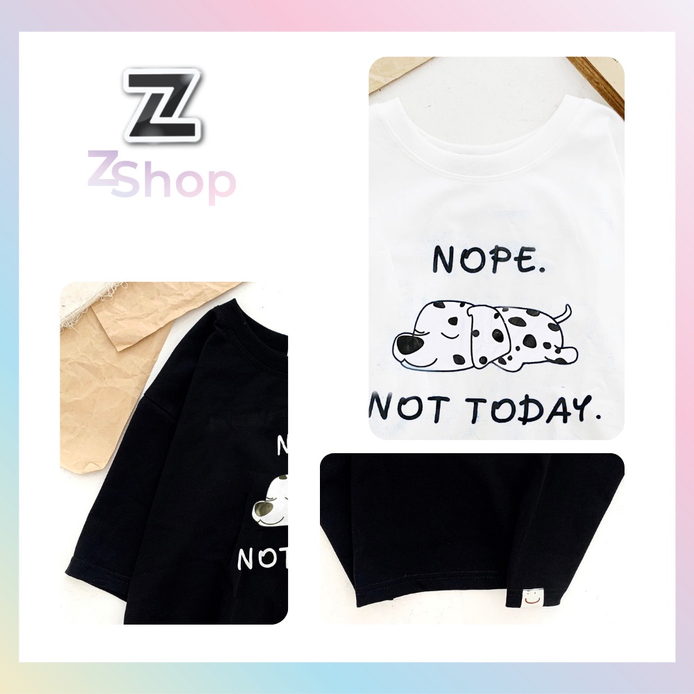 Áo Thun Cặp Đôi ZSHOP Cotton Cao Cấp CHUẨN LOCAL BRAND Unisex Nam Nữ Phông Rộng Hình In Nhiệt 100% Độ Bền Màu Cao ZS77B | BigBuy360 - bigbuy360.vn