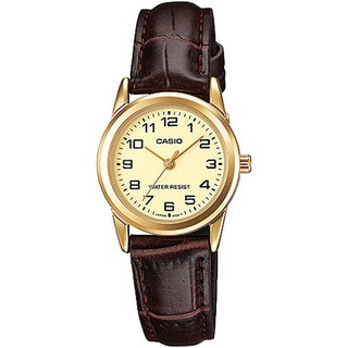Đồng hồ Nữ Casio LTP-V001GL-9BUDF dây da