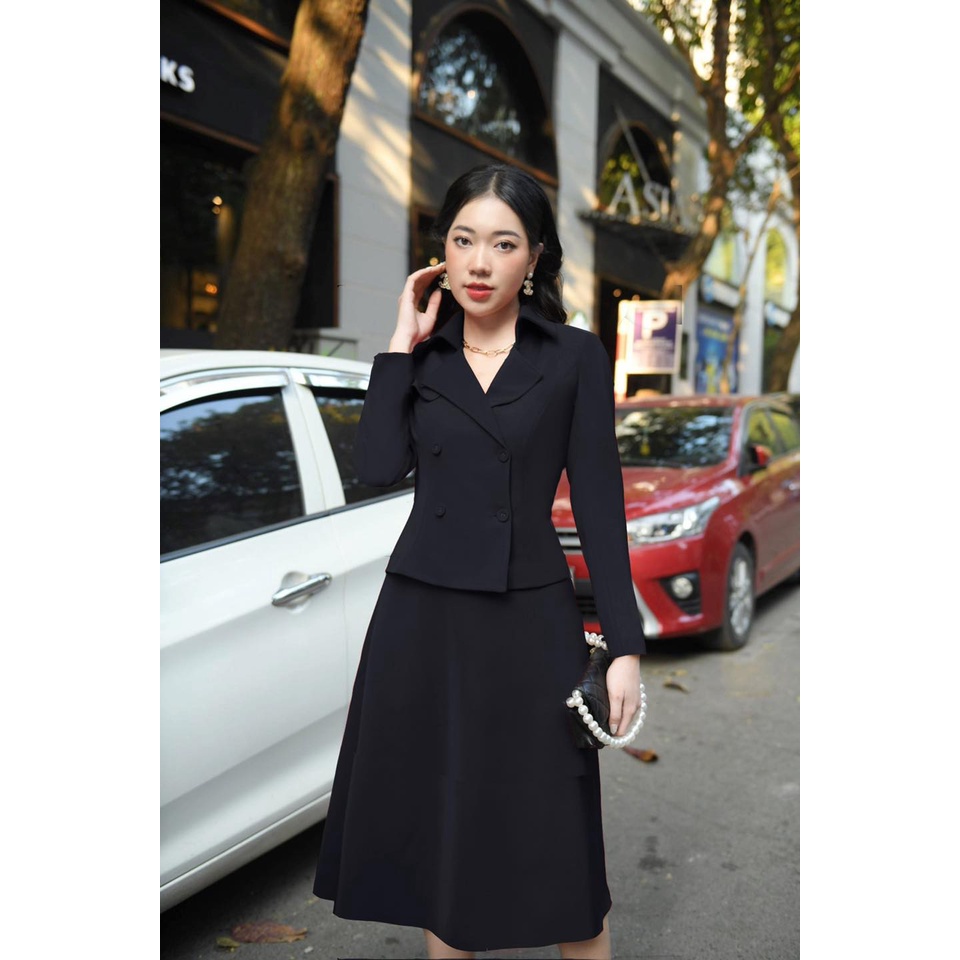 Áo vest 2 hàng khuy