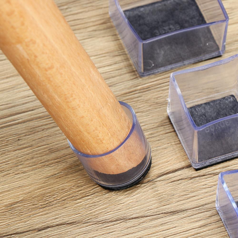 JANE Miếng Silicone Bọc Bảo Vệ Chân Ghế