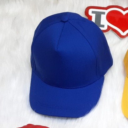 Xưởng May Mũ Nón Kết Đồng Phục Trẻ Em Màu Xanh Dương Nhận In Thêu Logo