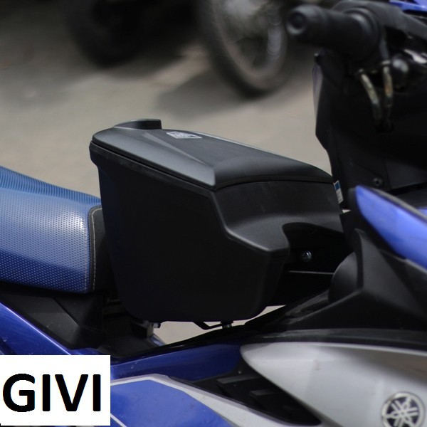 COMBO THÙNG GIỮA GIVI G10N KÈM PÁT GẮN CHO XE YAMAHA EXCITER 150