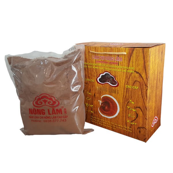 Linh Chi Nông Lâm cao cấp dạng bột 500g