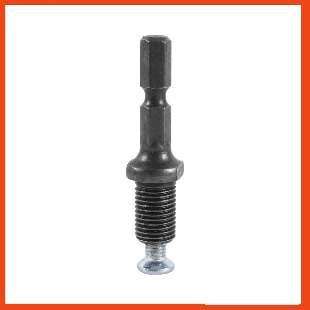 Đầu chuyển đổi máy khoan lục giác 3/8"-24UNF kèm đinh ốc