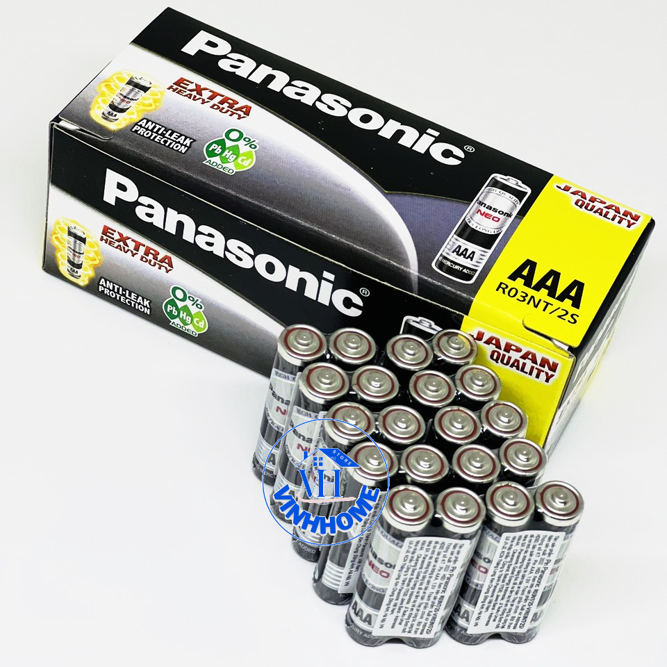 Hộp 60 viên pin AAA Panasonic chính hãng