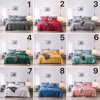 Bộ drap Cottong hoạt tính Amanda