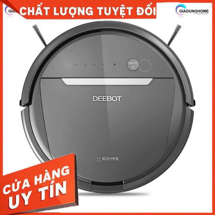 Robot Hút Bụi Lau Nhà Ecovacs DD35 Công Nghệ Mỹ Rẻ Nhất Thị Trường, Robot Lau Nhà, Máy Hút Bụi Tự Động Sẵn, Giadunghome