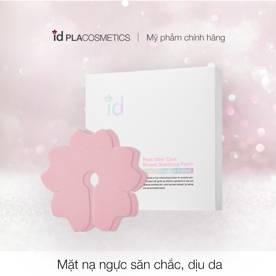 id Real After Care Breast Soothing Mặt Nạ Săn Chắc, Mềm Da Vùng Ngực