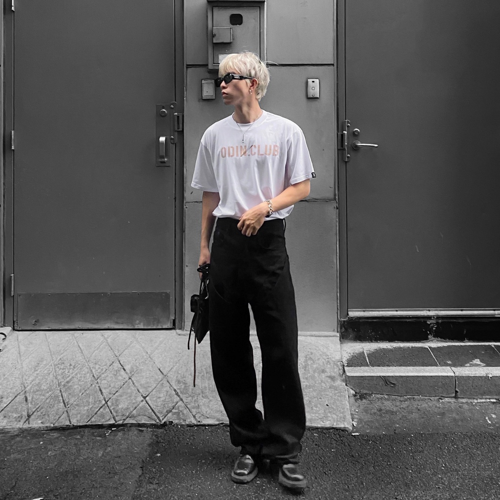 Áo Thun Oversize ODIN CLUB Goldie, Áo phông chất liệu 100% cotton co giãn 2 chiều, Local Brand ODIN CLUB