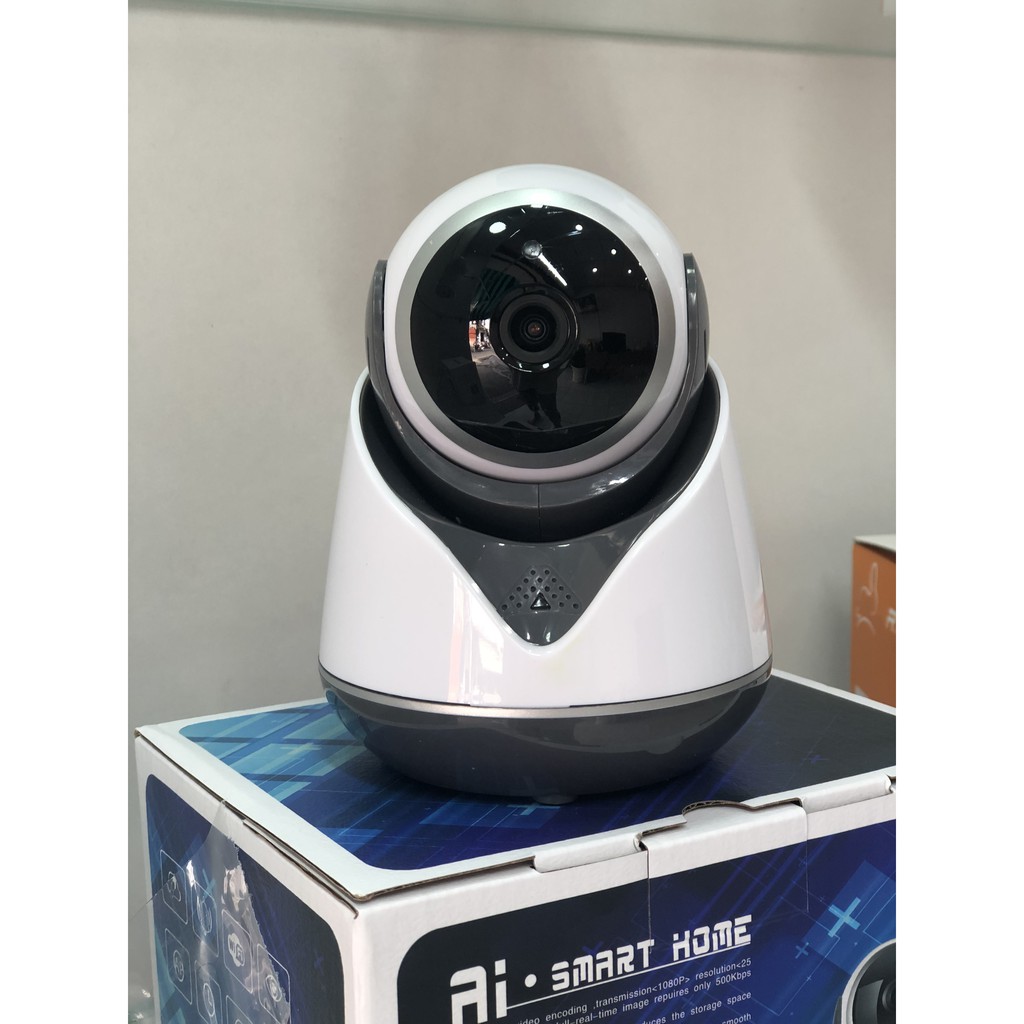 Camera ip, Camera wifi Trong Nhà CareCam 3.0MPX Full HD 1296P, Đàm thoại 2 chiều.