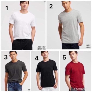 Áo phông nam uniqlo japan