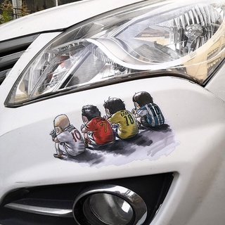 🍁𝐅𝐑𝐄𝐄𝐒𝐇𝐈𝐏🍁 Tem Decal Cầu Thủ Trang Trí Ô Tô