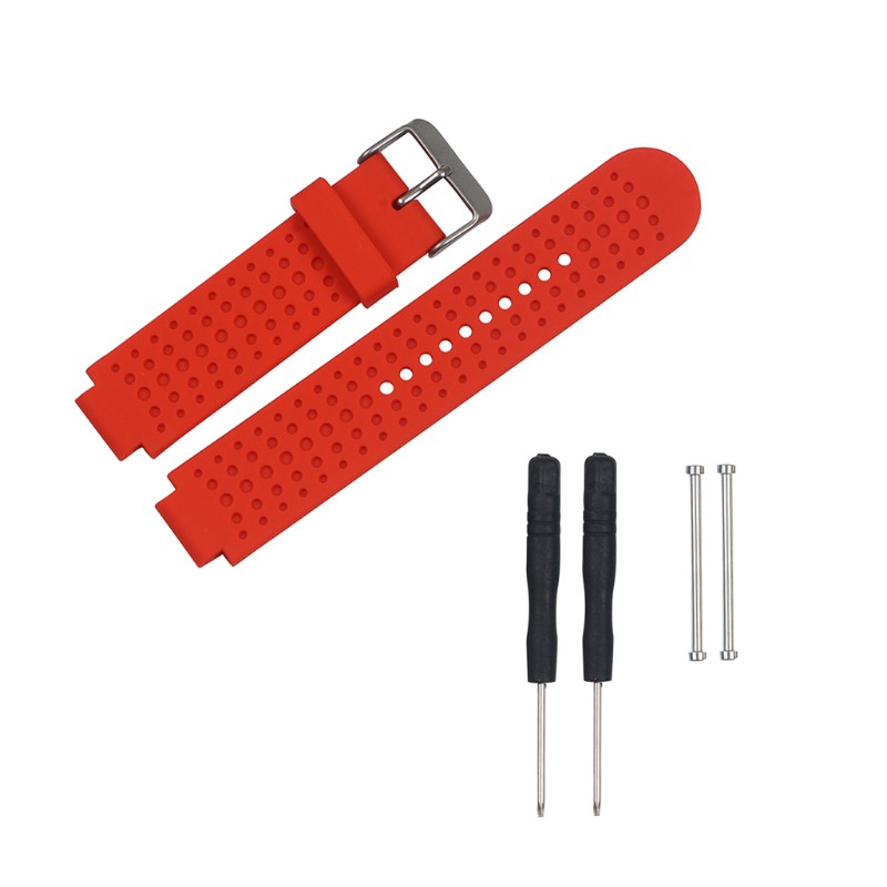 Dây Đeo Silicon Thay Thế Cho Đồng Hồ Thông Minh Garmin Forerunner230 / 235 / 630 / 735