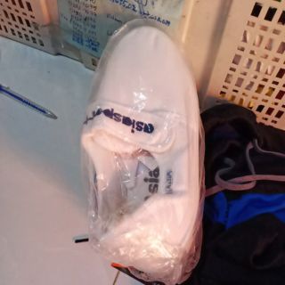 Giày vải trắng Asia