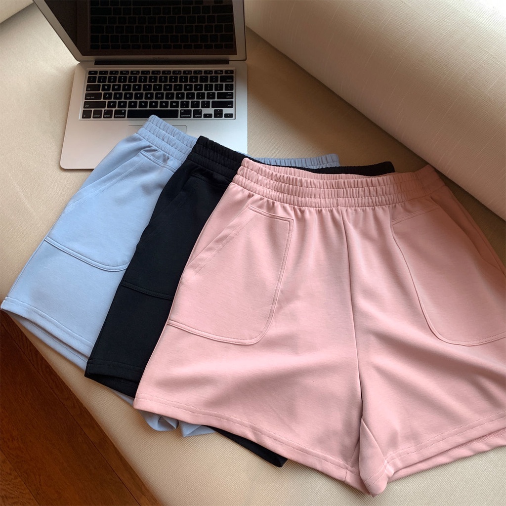 Quần short JSC ống rộng lưng cao phong cách Hàn Quốc thời trang mùa hè dành cho nữ