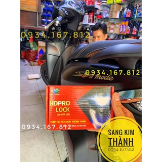 [BH-15T] Bộ Tắt Mở Đèn Pha SH MODE Hàng Cao Cấp HDPRO LOCK