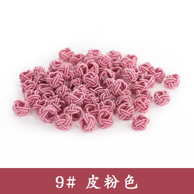 Sản Phẩm Thắt Nút Hình Quả Dứa Nhỏ Làm Vòng Tay Dây Thừng Thủ Công DIY