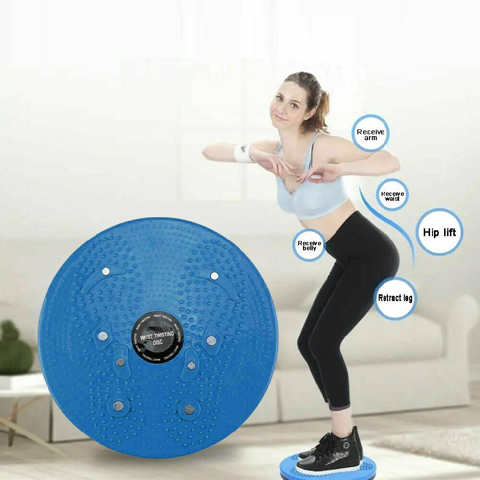 [Hàng mới về] Đĩa mát xa chân xoắn eo bảng tập thể dục aerobic