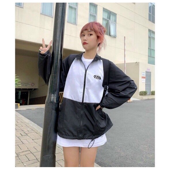 ÁO KHOÁC DÙ 2 LỚP NAM NỮ UNISEX ZZIA CÁ TÍNH HOT TREND NH01  - ĐĂNG QUANG FASHION