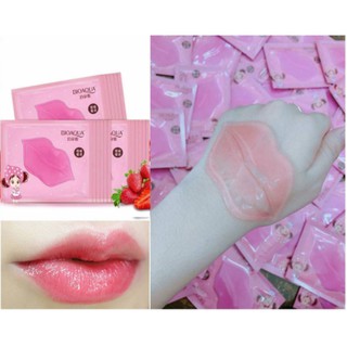 Mặt Nạ Môi Bioaqua Collagen Nourish Lips Membrane Mask