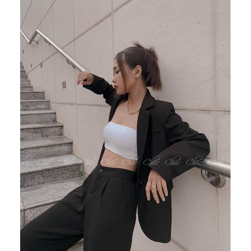 Áo Crop ống ♥️ Siêu Hot ♥️ cho mùa hè