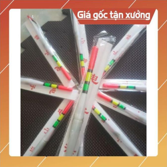 [Xả Kho] Phao Đèn Câu Đêm Cảm Ứng Phát Sáng Khi Gặp Nước Độc Đáo