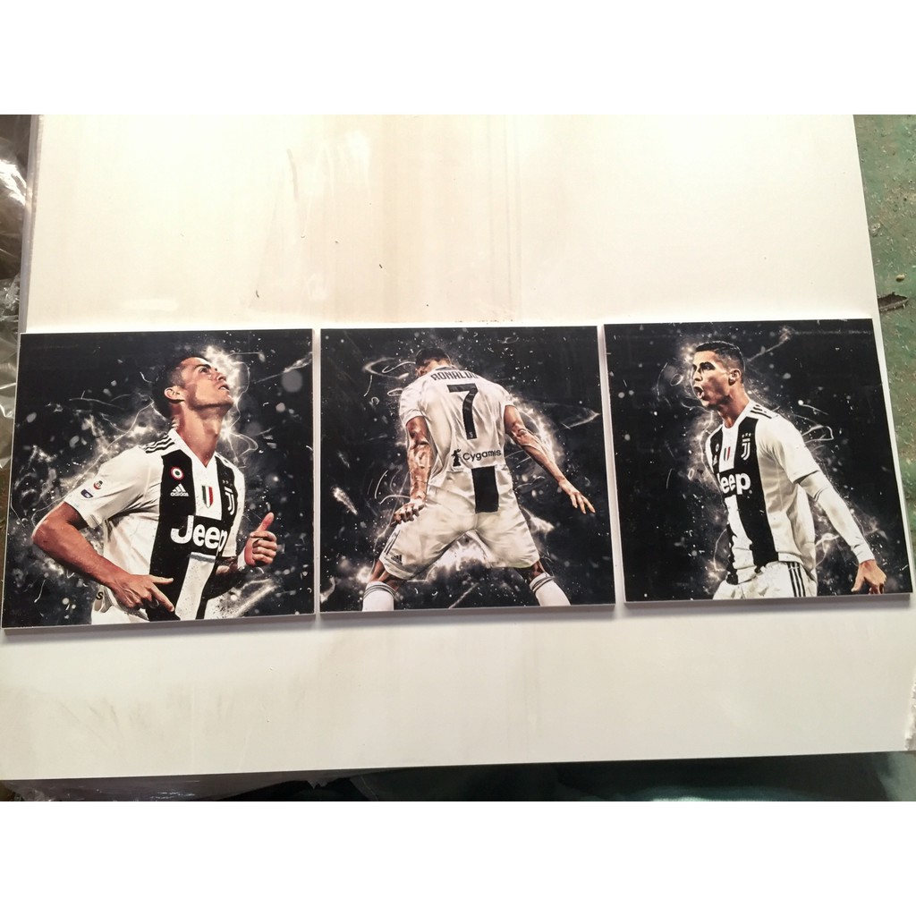 Tranh Cristiano Ronaldo CR7 (Mẫu mã đa dạng)