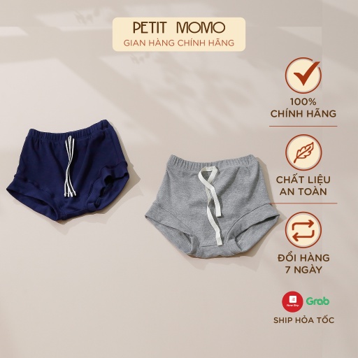 Quần Mặc Nhà Cho Bé Trai Bé Gái PETIT MOMO Vải Cotton Mềm Mịn, Kháng Khuẩn, Hàng Việt Nam Cao Cấp H138