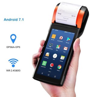 Máy pos bán hàng cầm tay sunmi v2