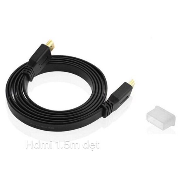 Dây cáp hdmi dài 1.5m dẹt