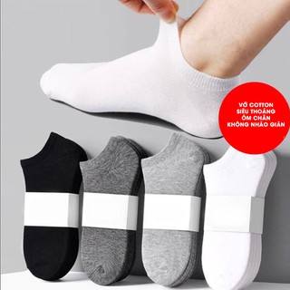 [FREESHIP50K] Vớ nam cotton ngắn - vớ cổ chân