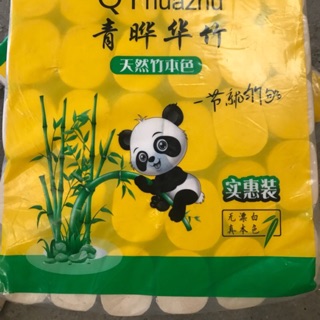 36 CUỘN GIẤY GẤU TRÚC VỆ SINH BAIHOU[ RẺ MÀ CHẤT ]