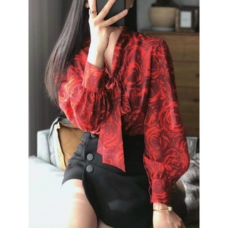 Vải lụa satin hoa hồng