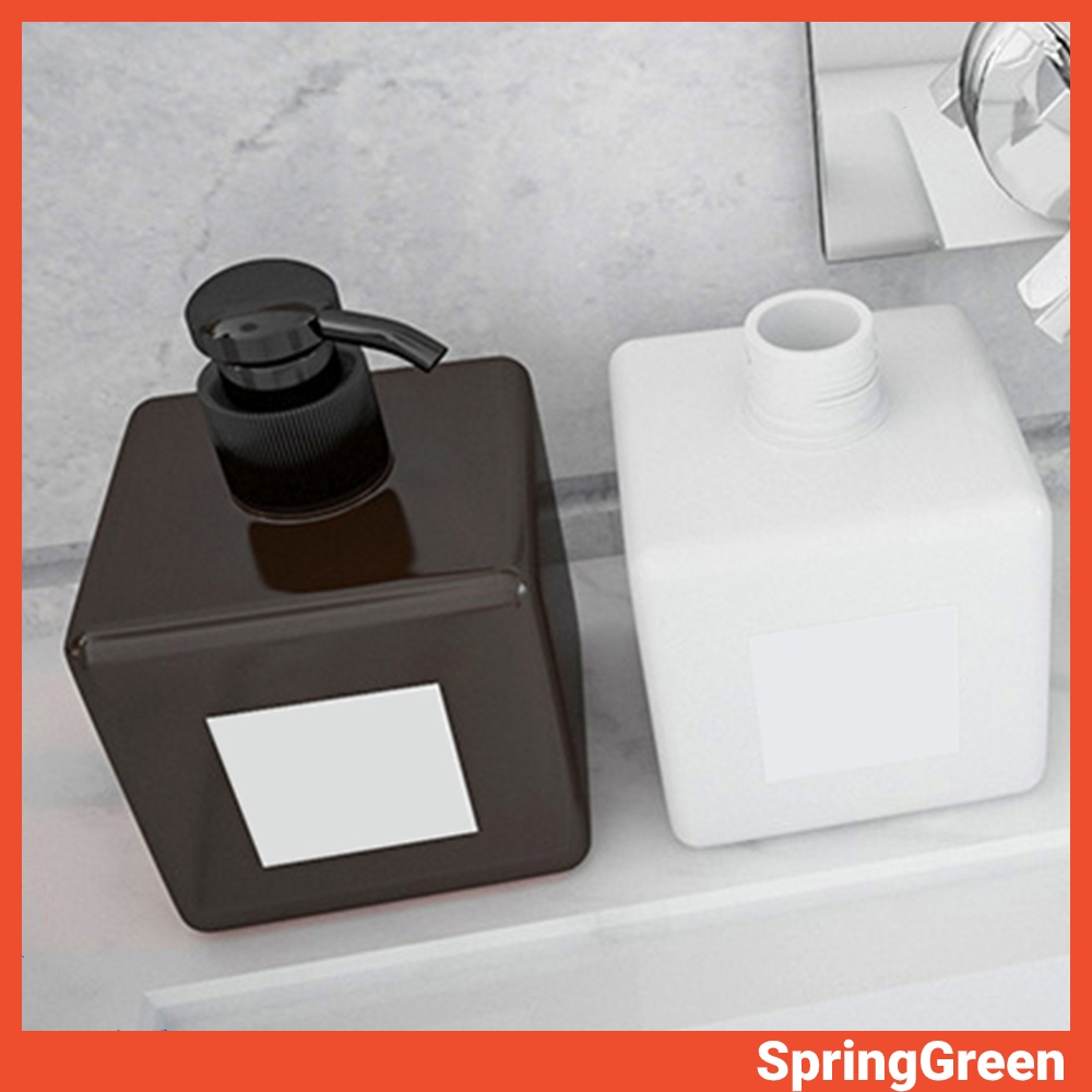 Bình nhựa vòi bấm đựng xà phòng dung tích 250 / 450ml