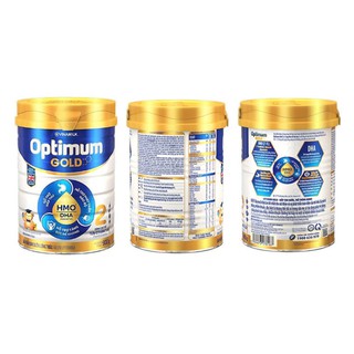 Sữa Bột Vinamilk Optimum Gold 2 - Lon thiếc 900gr
