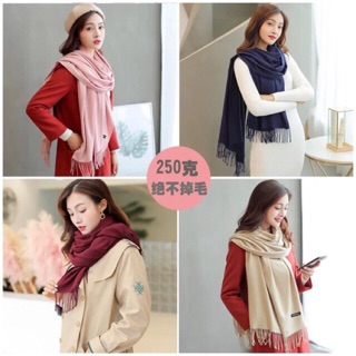 Khăn choàng cashmere chất dầy dặn siêu đẹp